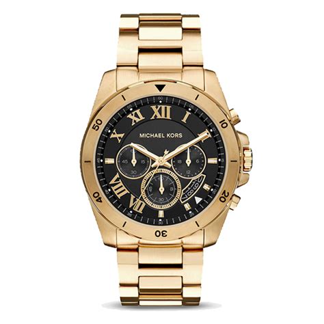 michael kors watch black gold|Michael Kors gold diamond watch.